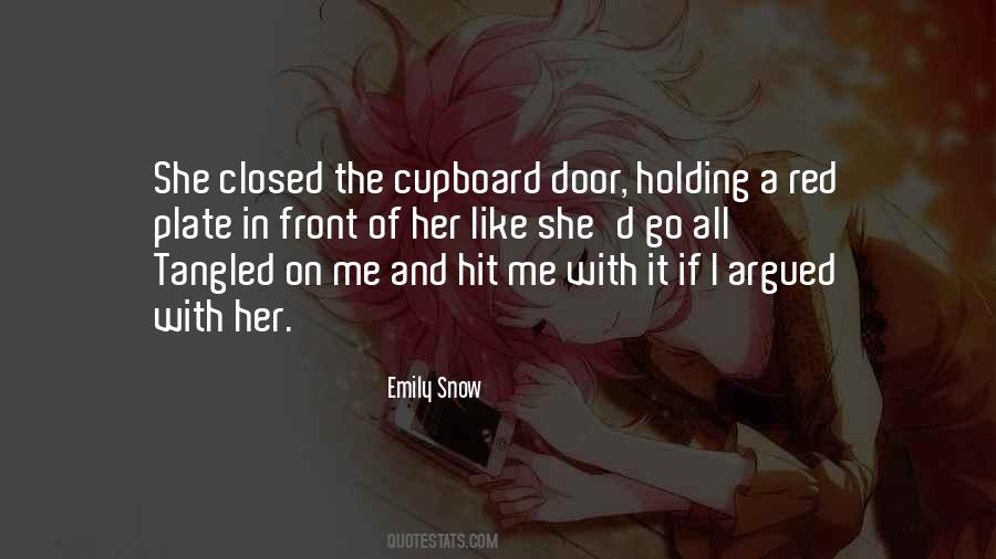 If A Door Closed Quotes #517333