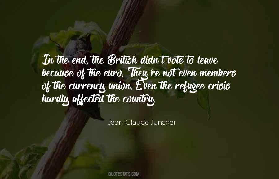 Quotes About The Refugee Crisis #1346885