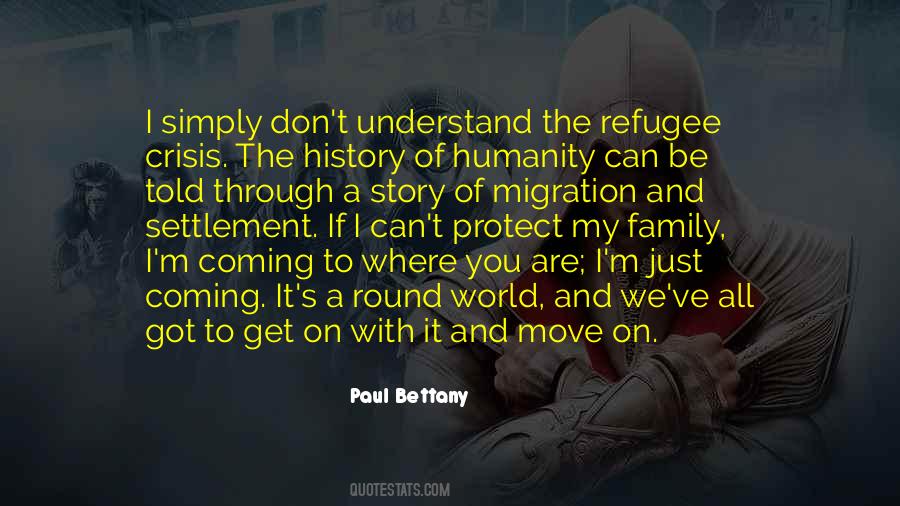Quotes About The Refugee Crisis #1686836
