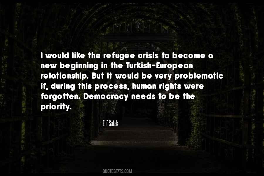 Quotes About The Refugee Crisis #836537