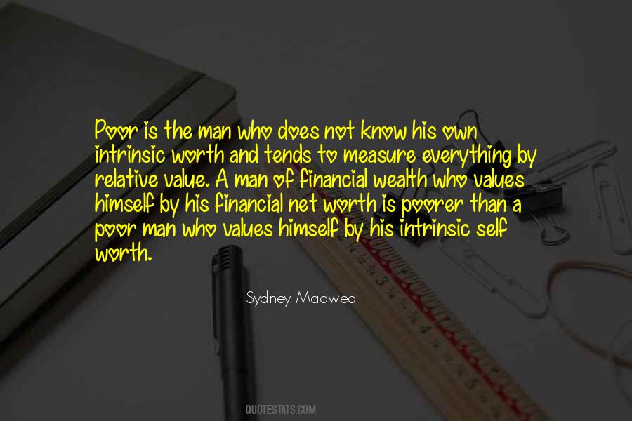 Value Know Your Worth Quotes #1252538