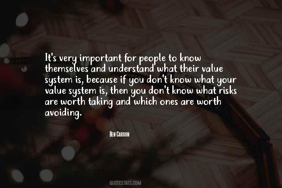 Value Know Your Worth Quotes #480185