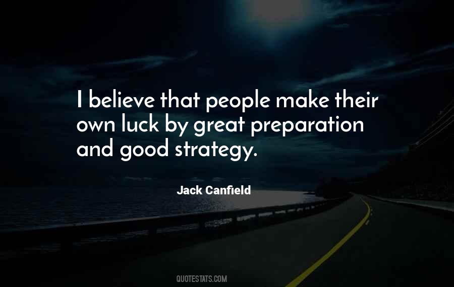 Luck Preparation Quotes #808851