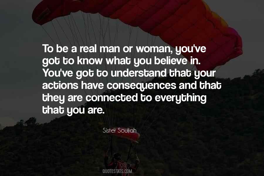 Be A Real Woman Quotes #1178941