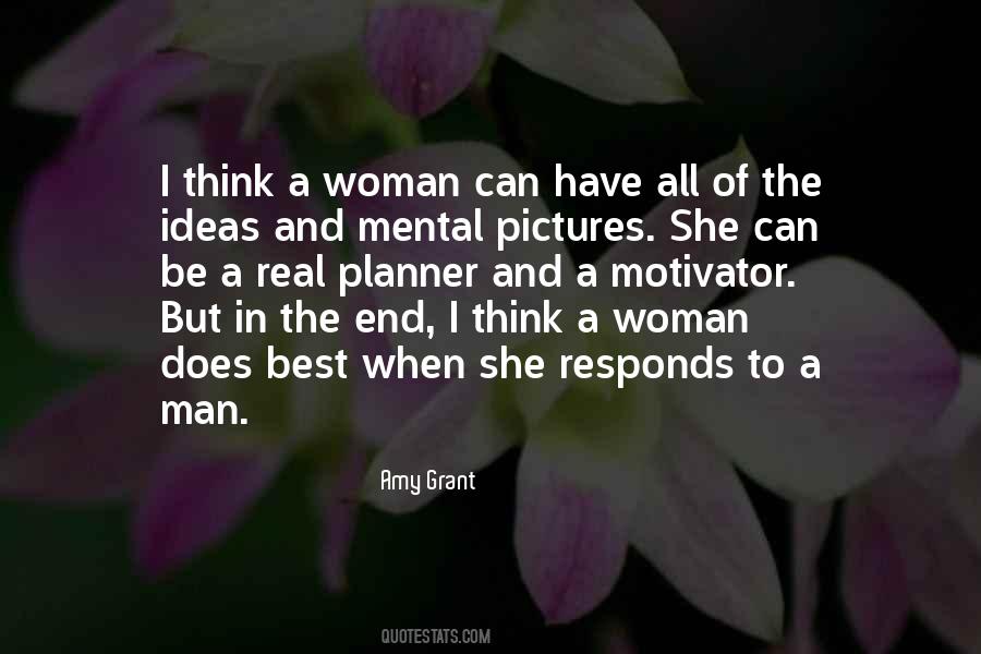 Be A Real Woman Quotes #1586653