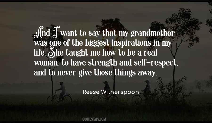 Be A Real Woman Quotes #1718857
