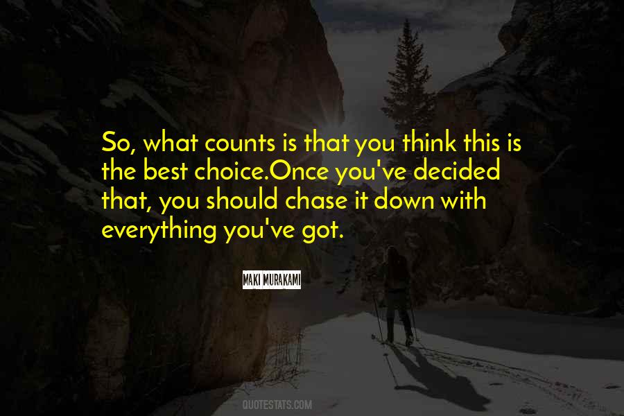 Chase It Quotes #1056139