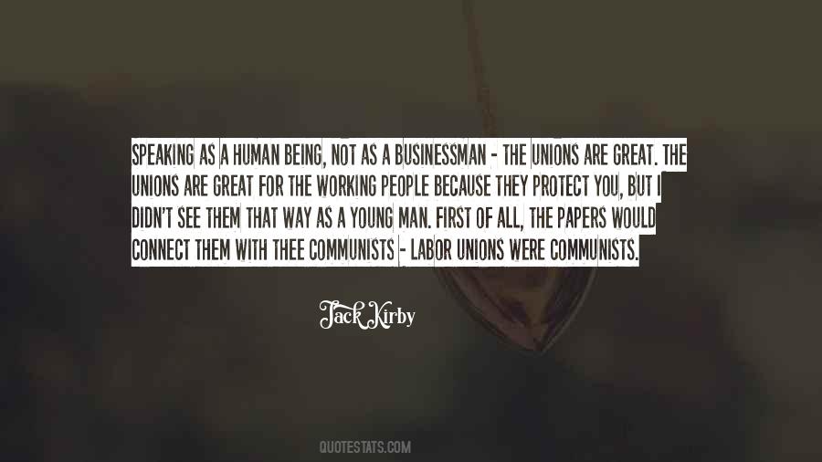 Being A Businessman Quotes #990366