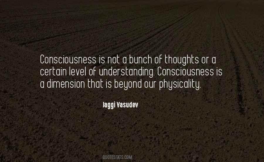 Bunch Of Thoughts Quotes #1133899