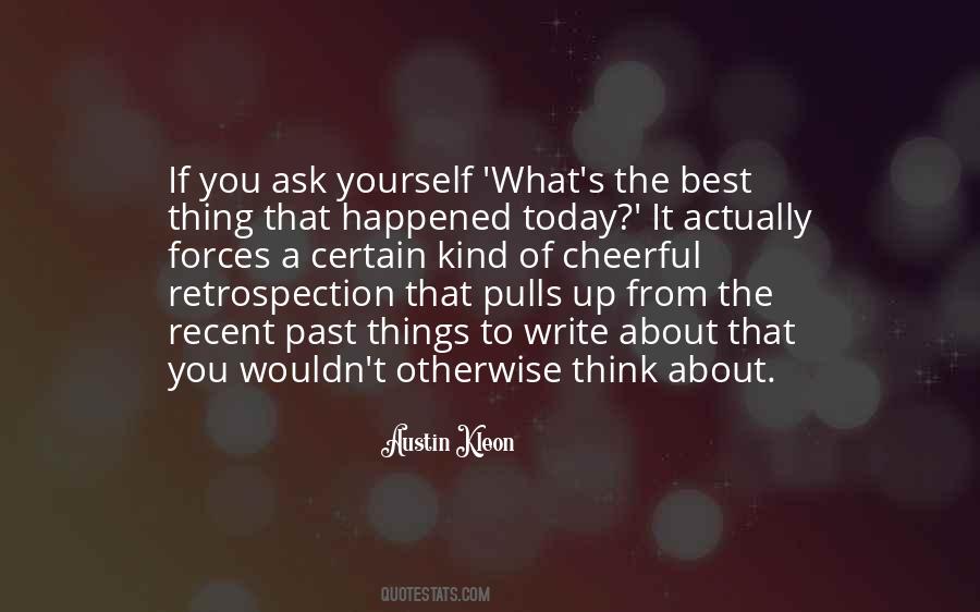 Today Best Quotes #1604461