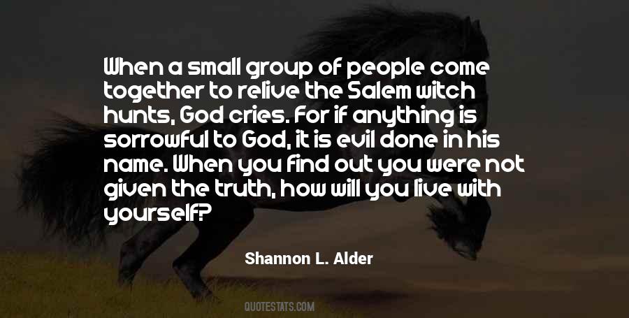 God Group Quotes #1341130