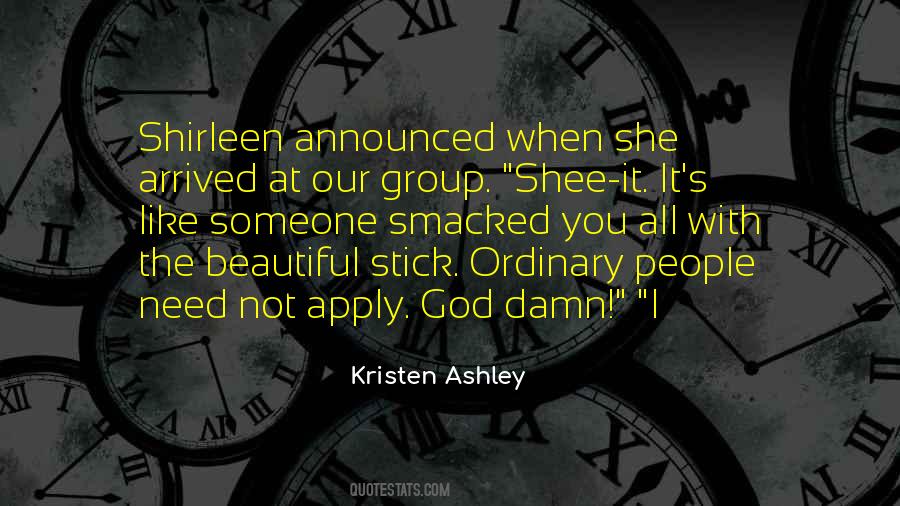 God Group Quotes #171489
