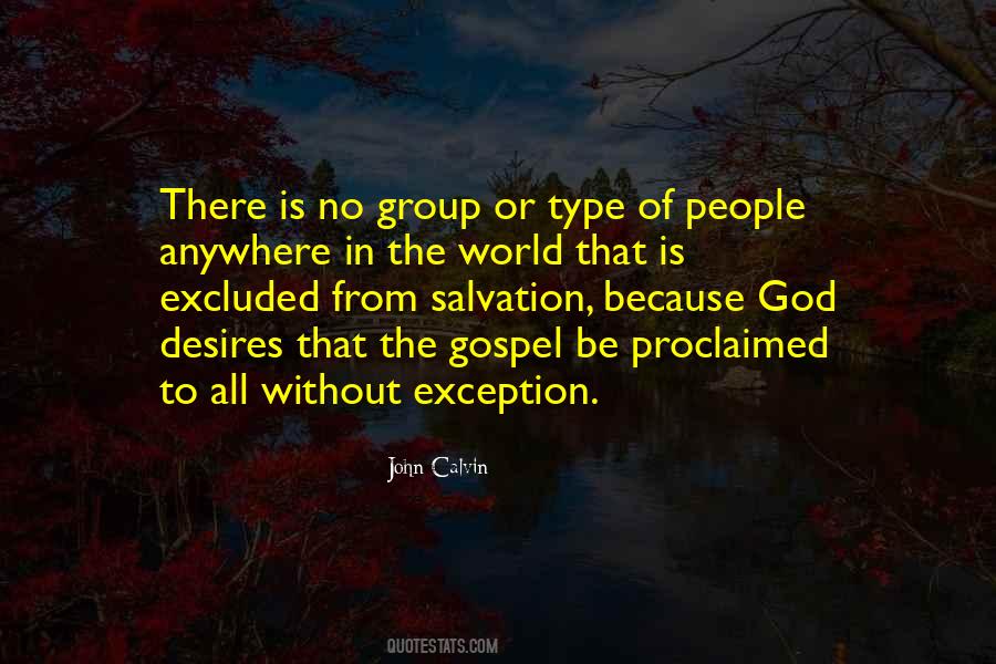 God Group Quotes #191257