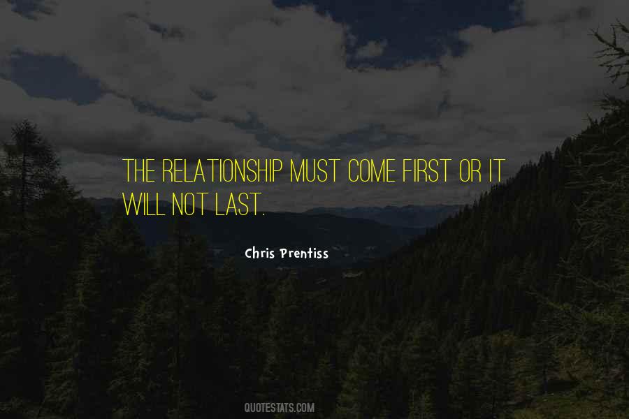 First Relationship Quotes #1130510