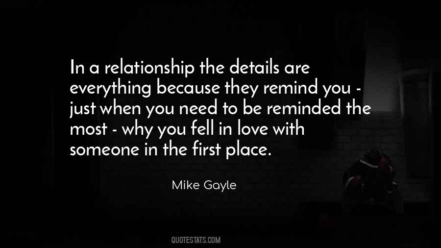 First Relationship Quotes #1141005