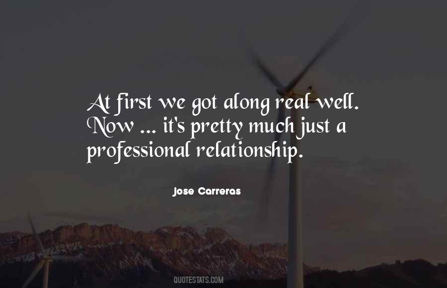 First Relationship Quotes #1511265