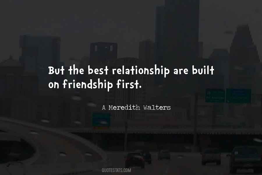 First Relationship Quotes #233197