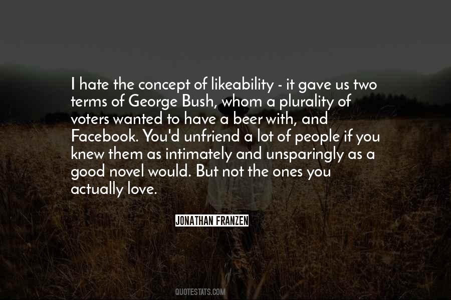 Good Novel Quotes #1127951