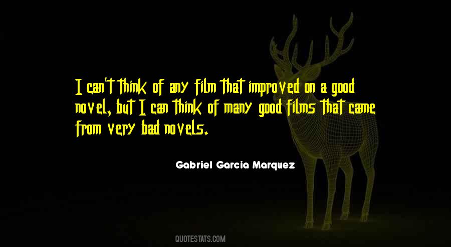 Good Novel Quotes #1209636