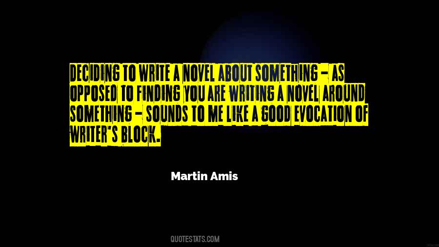 Good Novel Quotes #121550