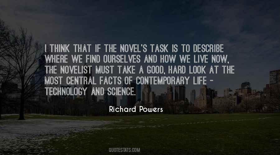 Good Novel Quotes #123583