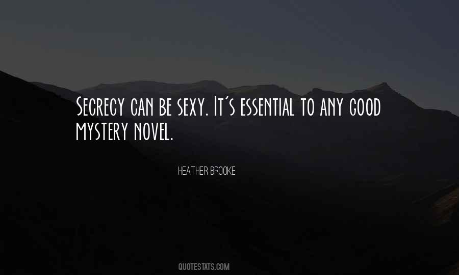 Good Novel Quotes #129699