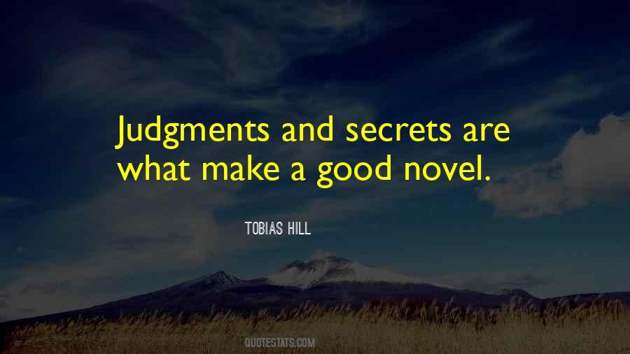 Good Novel Quotes #1519978