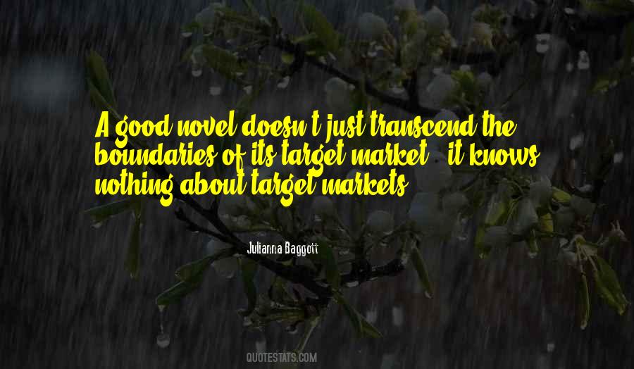 Good Novel Quotes #1529294
