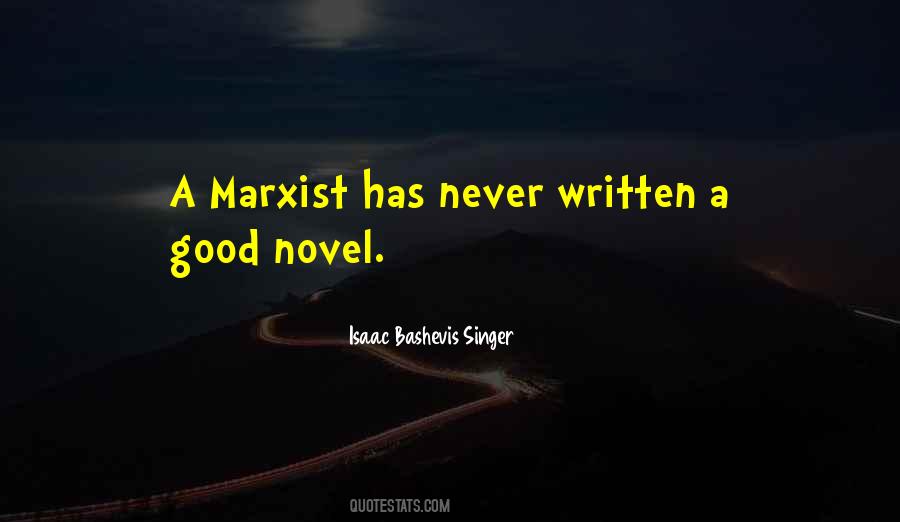 Good Novel Quotes #1545210