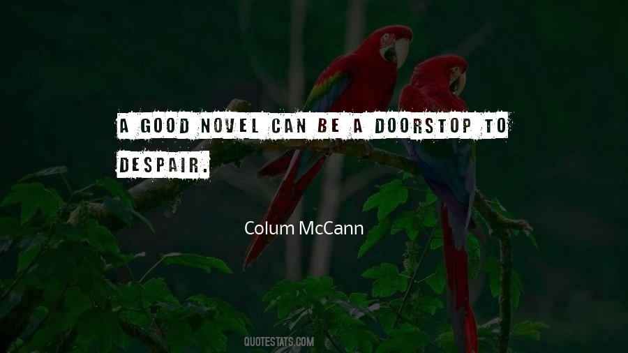 Good Novel Quotes #1573001