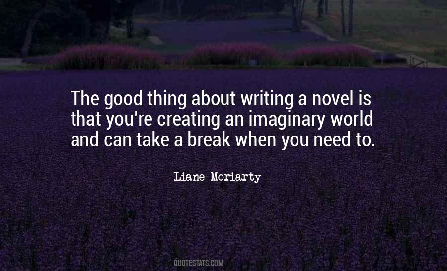 Good Novel Quotes #157453