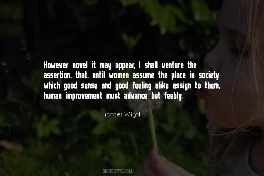 Good Novel Quotes #168773