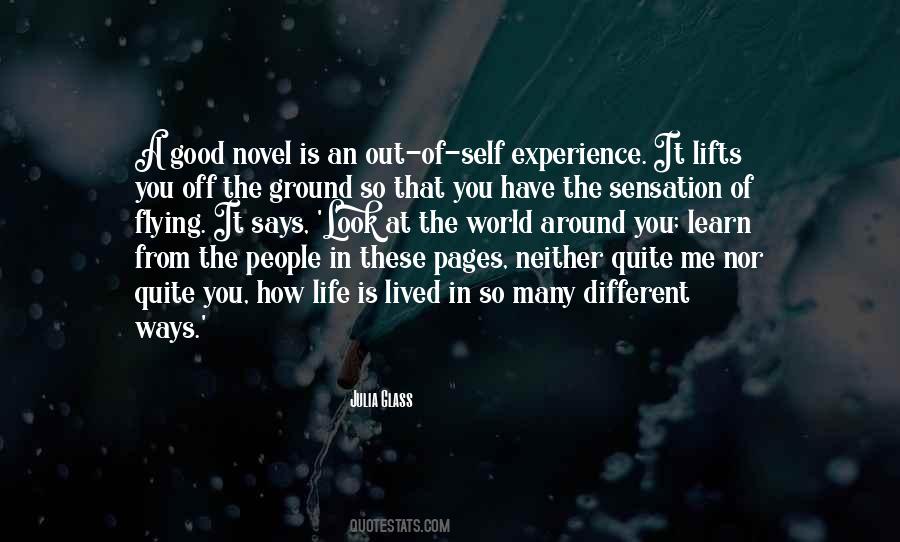 Good Novel Quotes #1745529
