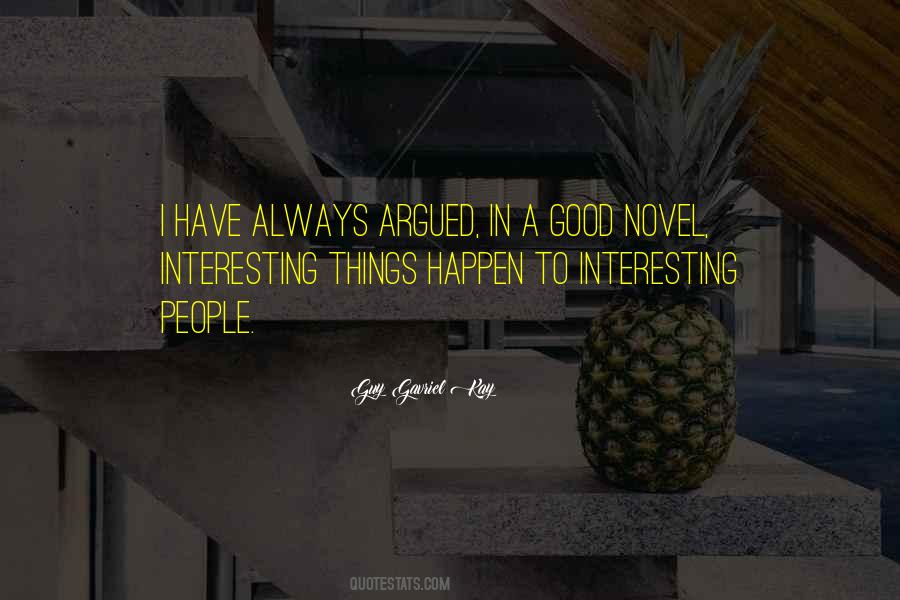 Good Novel Quotes #20108
