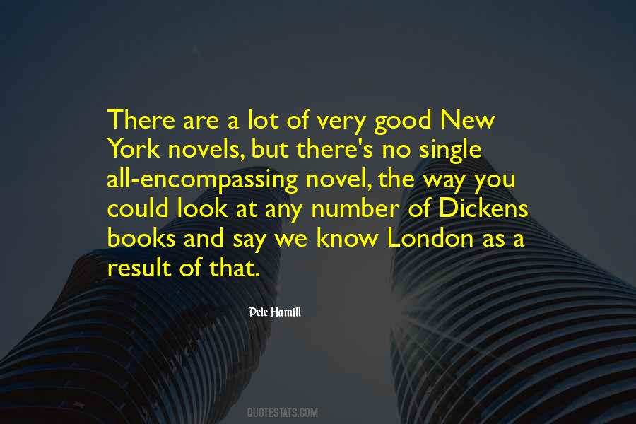Good Novel Quotes #209278