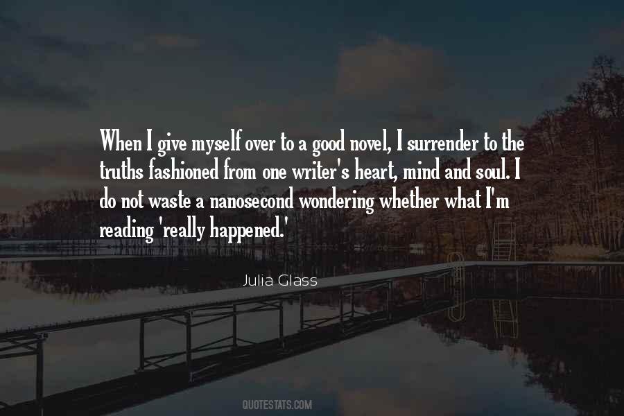 Good Novel Quotes #22615