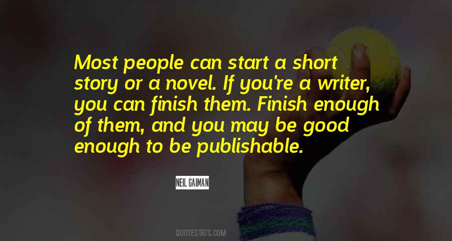 Good Novel Quotes #238478