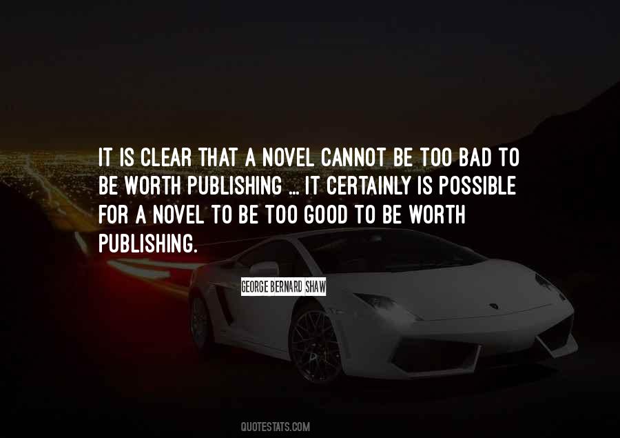Good Novel Quotes #254223