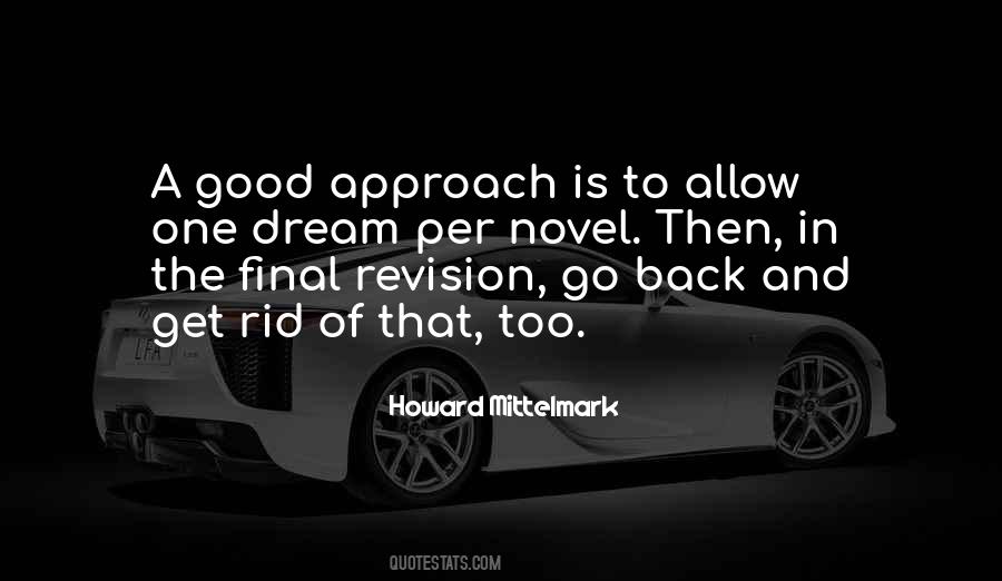 Good Novel Quotes #260623