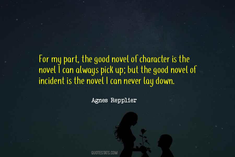 Good Novel Quotes #301804