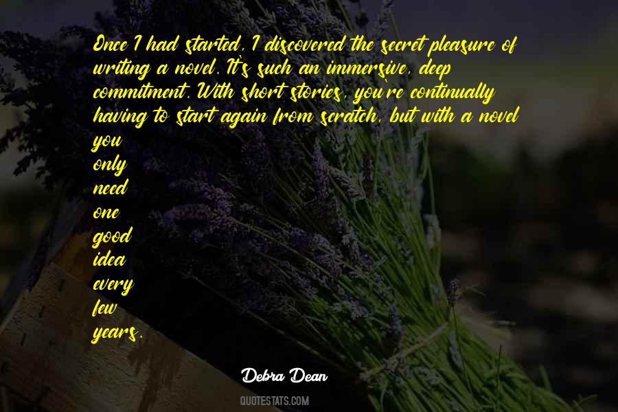 Good Novel Quotes #348928