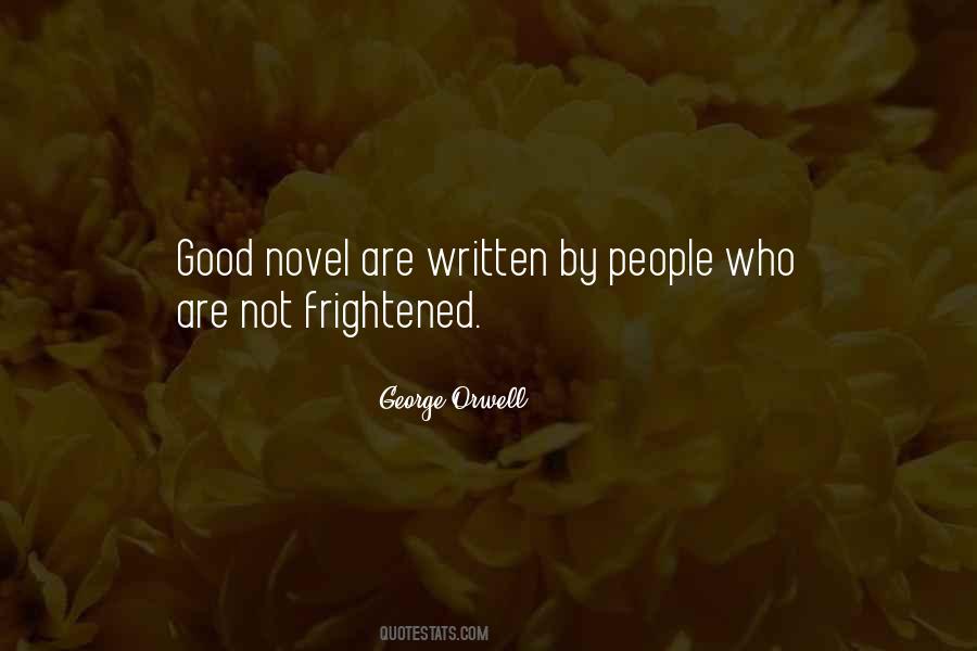 Good Novel Quotes #363469