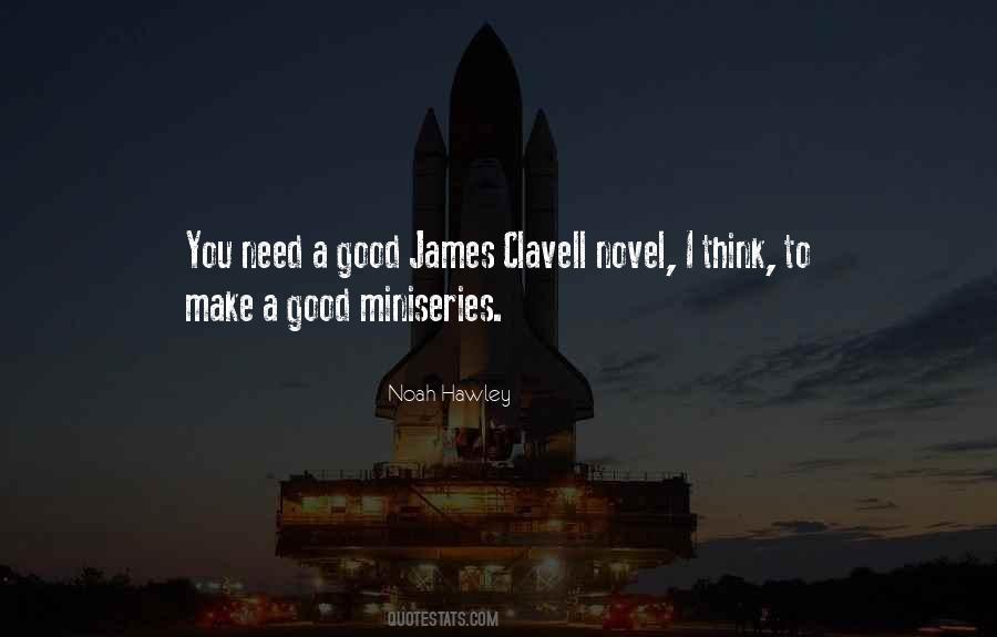 Good Novel Quotes #401417