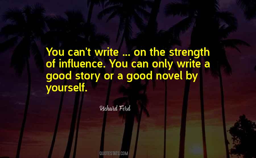 Good Novel Quotes #421278