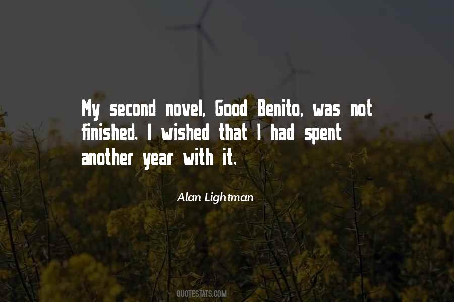 Good Novel Quotes #429109