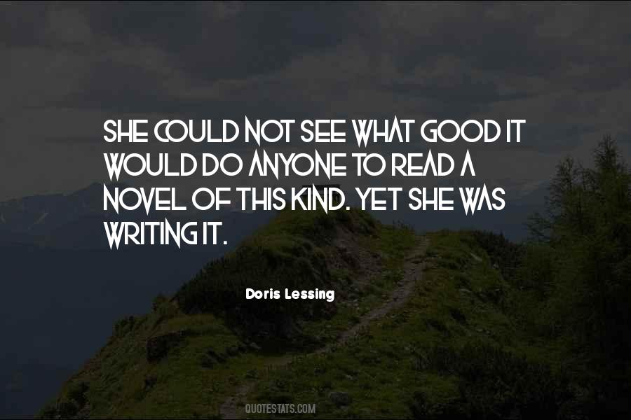 Good Novel Quotes #45743