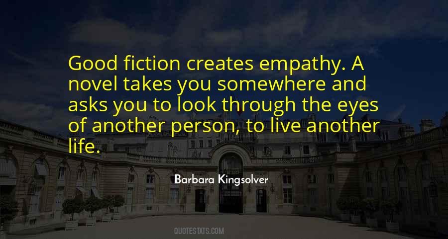 Good Novel Quotes #72164