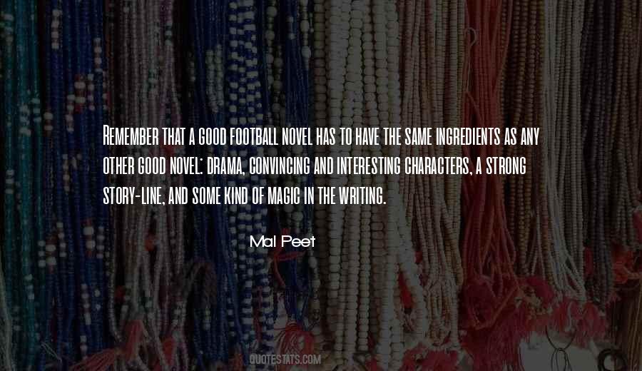 Good Novel Quotes #722427