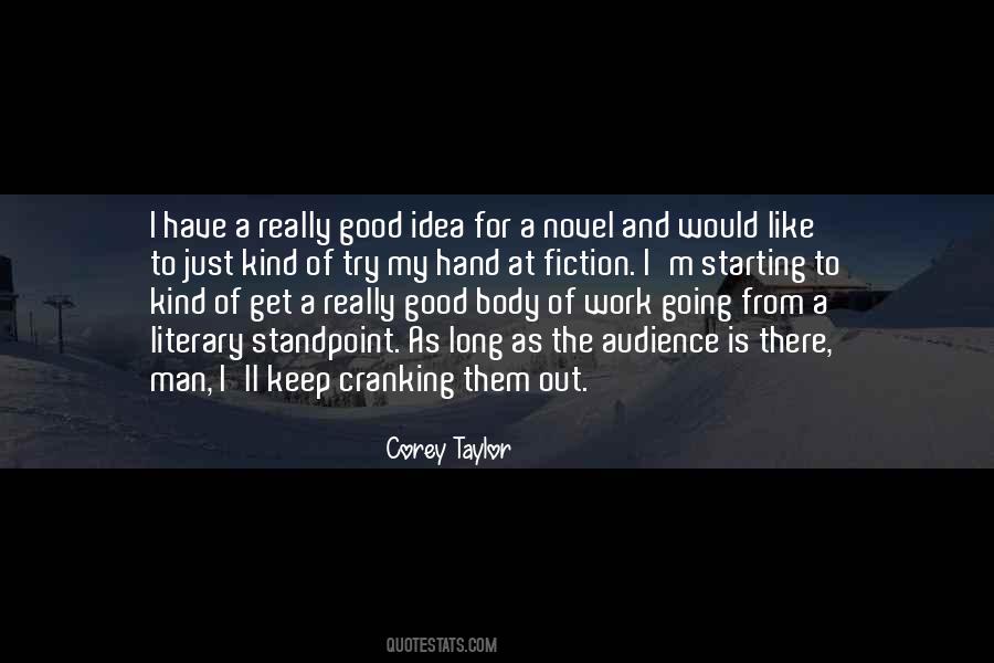 Good Novel Quotes #74065