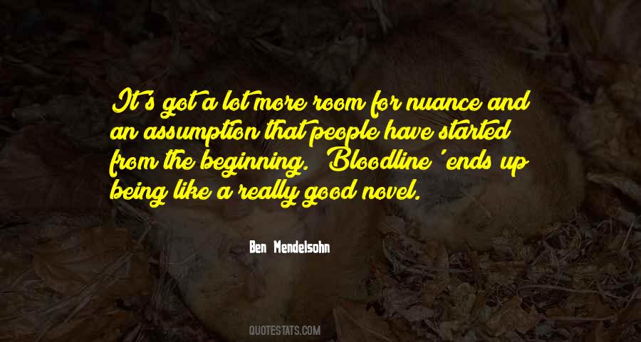 Good Novel Quotes #745558